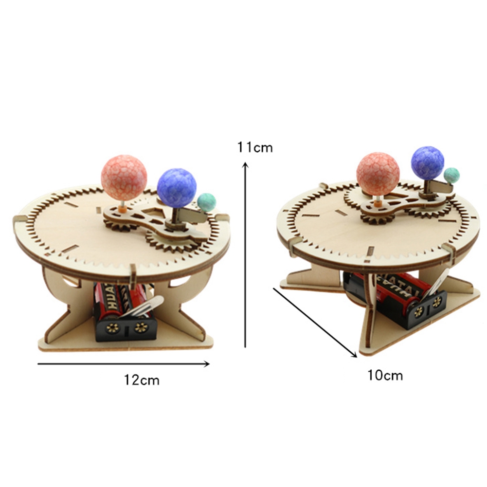 Solar System Model - A01E-Science Modelo del Sistema Solar, Astronomía,