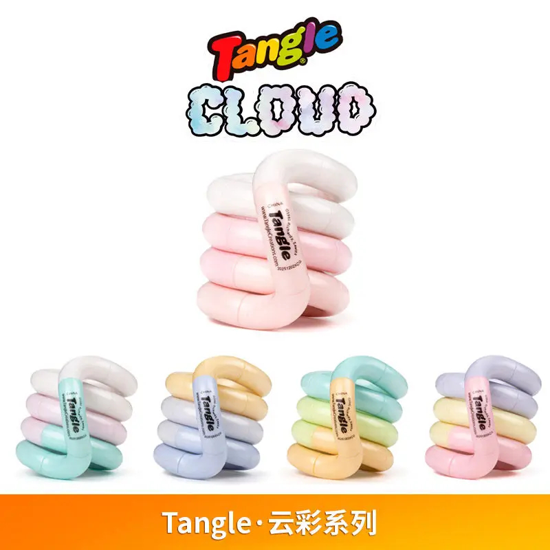Kids Home Education - Juguete Original Tangle Twisting Relaxation de