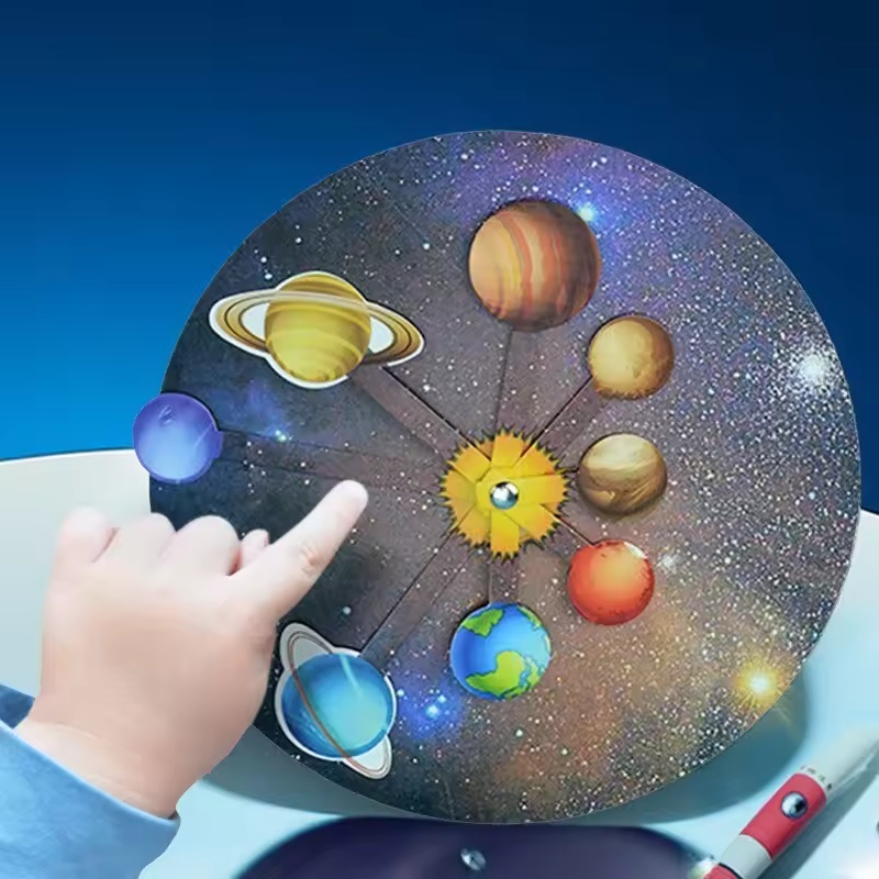 Solar System Model - DIY sistema Solar planeta modelo ciencia