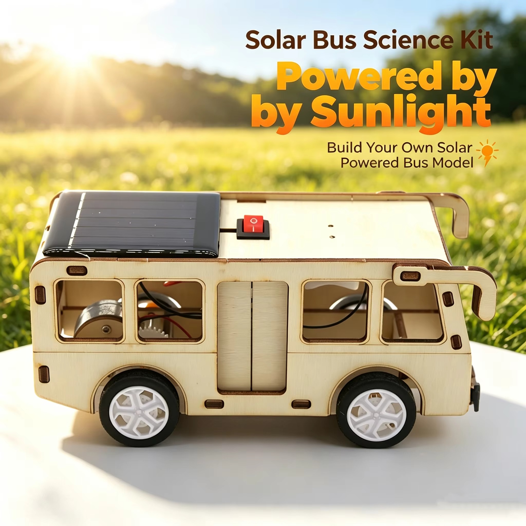 Solar System Model - Juguete de experimento educativo científico con