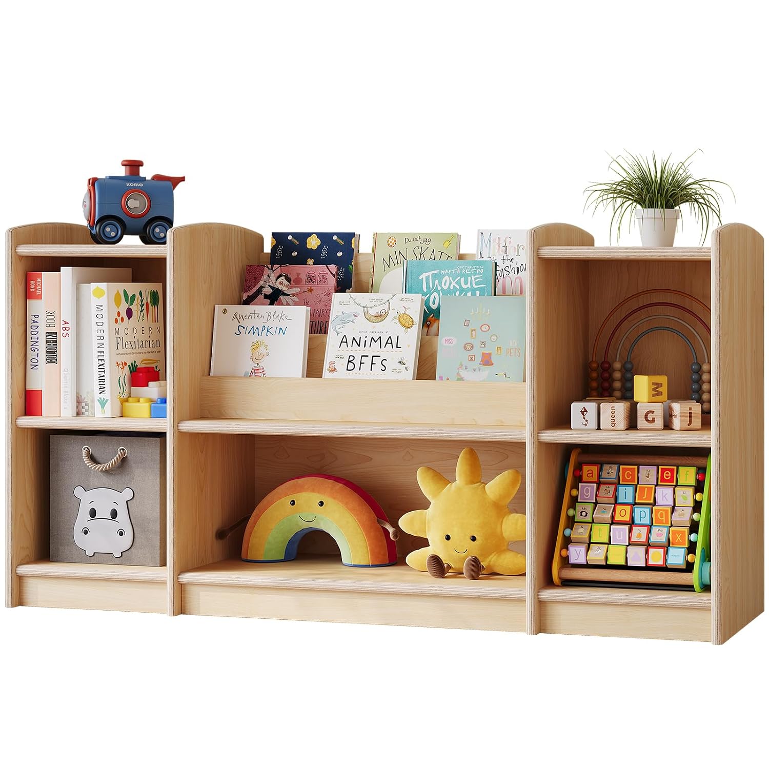 Montessori Shelf Toy - Organizador de estanterías y almacenamiento de