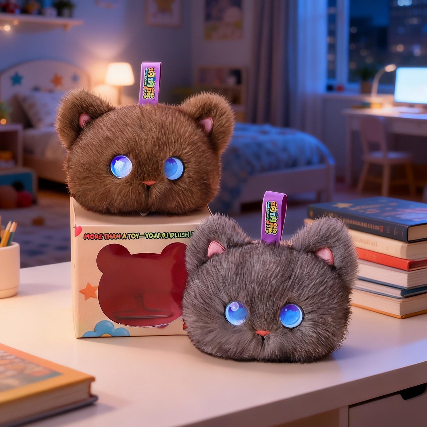 Kids Education And You - Juguete de Peluche Interactivo con IA