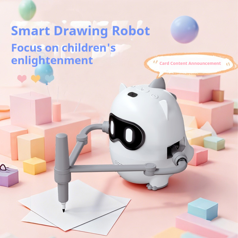 Kids Education And You - Robot inteligente genérico para dibujar dinosaurios,