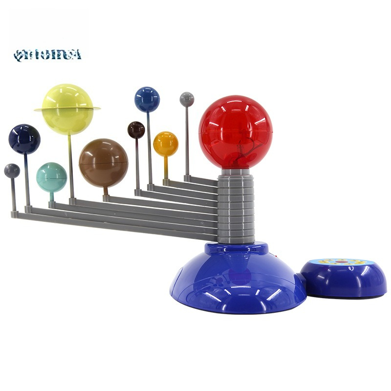 Solar System Model - Modelo de sistema solar estéreo 3D