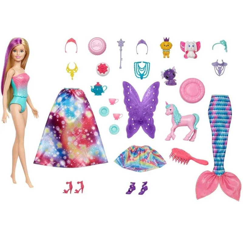 Muñeca Barbie genuina, juguete - Kids Home Education reseña y precio
