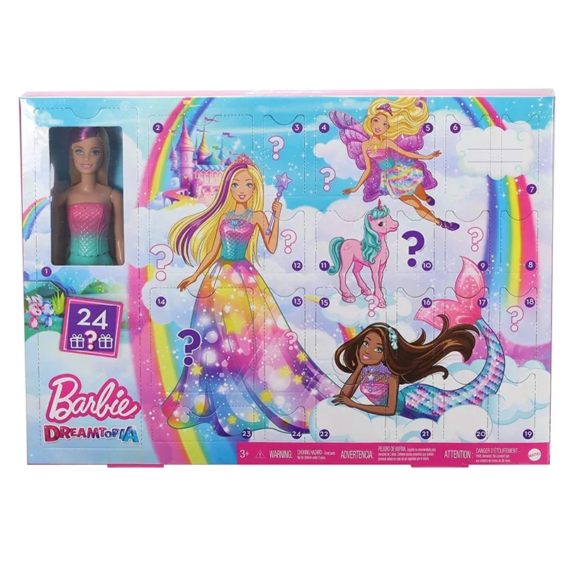 Muñeca Barbie genuina, juguete - Kids Home Education reseña y precio