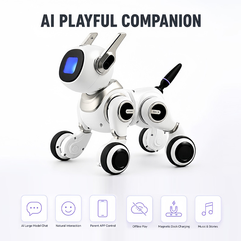 Perro robot interactivo G110 p - Kids Education And You reseña y precio