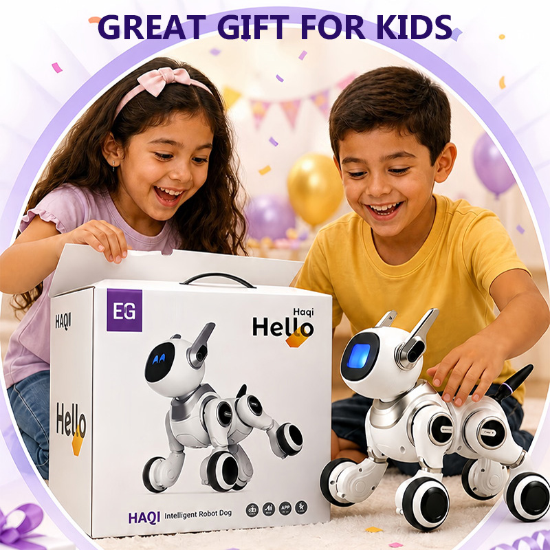 Perro robot interactivo G110 p - Kids Education And You reseña y precio