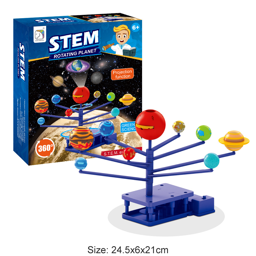 Modelo del Sistema Solar, Ocho - Solar System Model reseña y precio