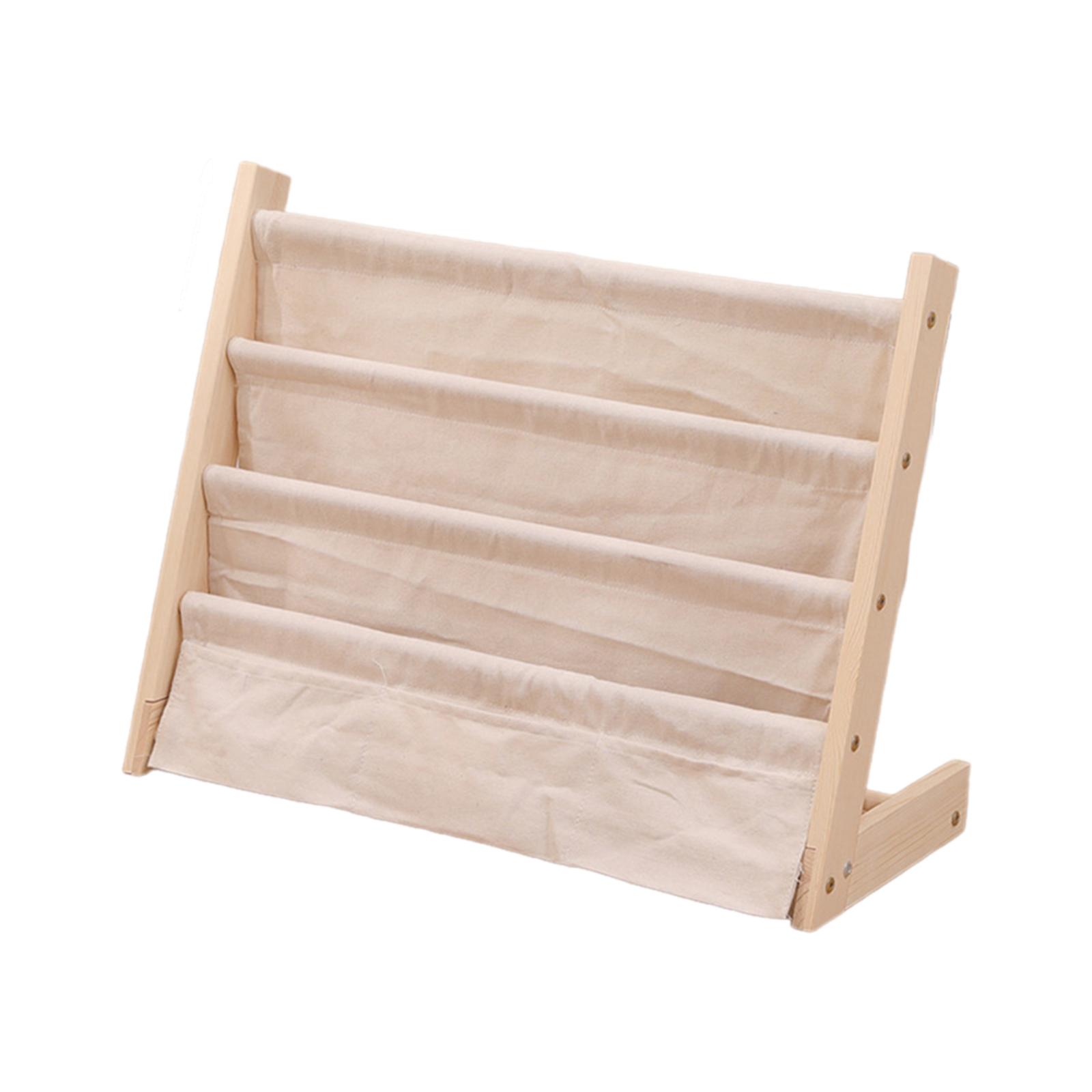 Librería infantil de madera de - Montessori Shelf Toy reseña y precio