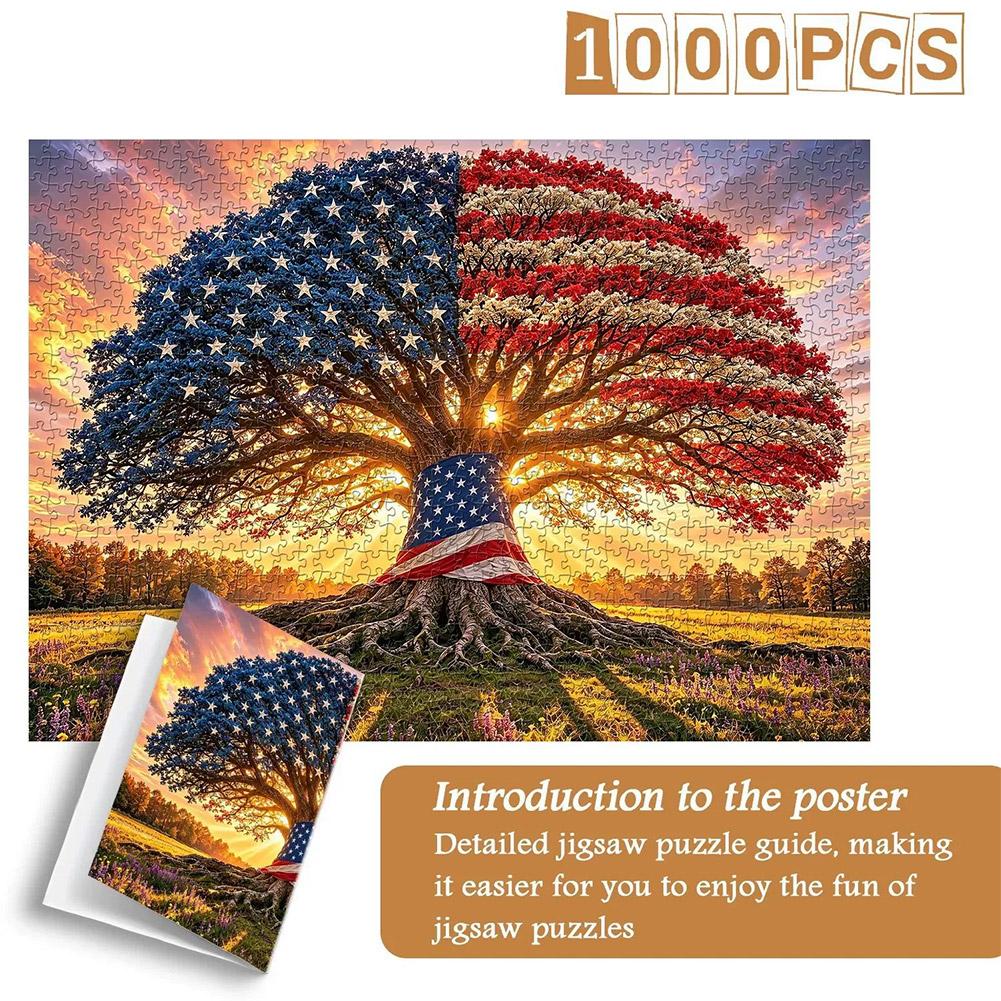 Rompecabezas de Madera Root Oa - Kids Education Wallpaper reseña y precio