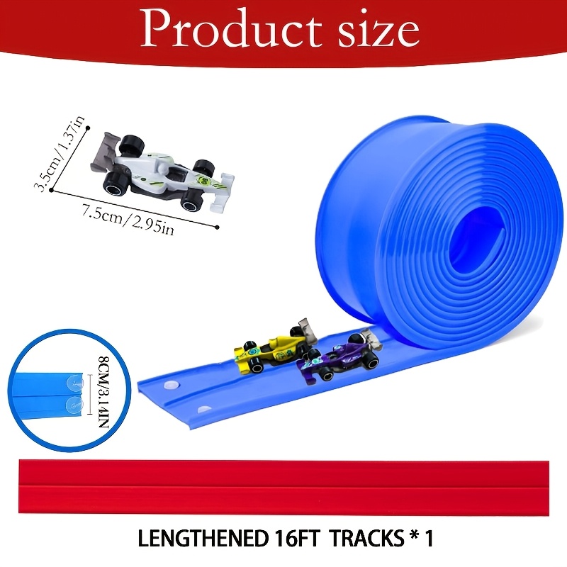 Pista de Carreras Flexible y C - Kids Home Education reseña y precio