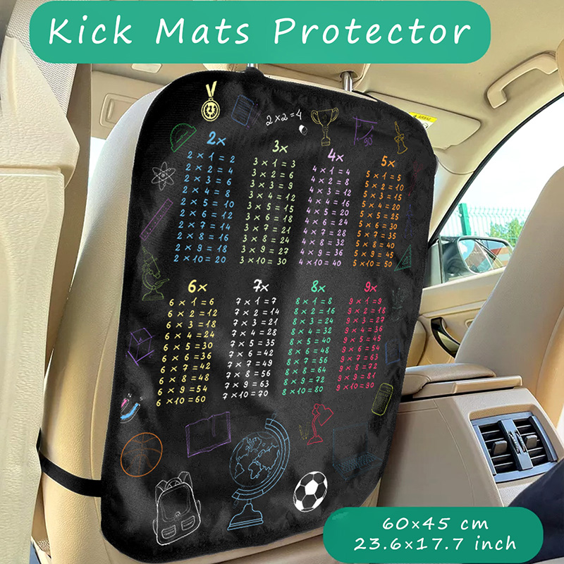 Funda impermeable para asiento - Multiplication Table Mat reseña y precio