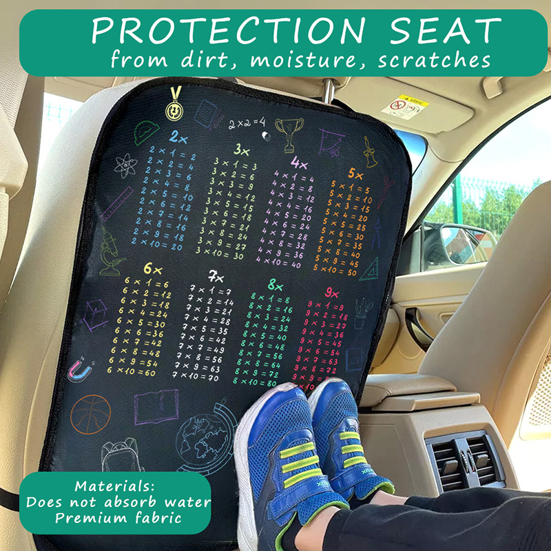 Funda impermeable para asiento - Multiplication Table Mat reseña y precio