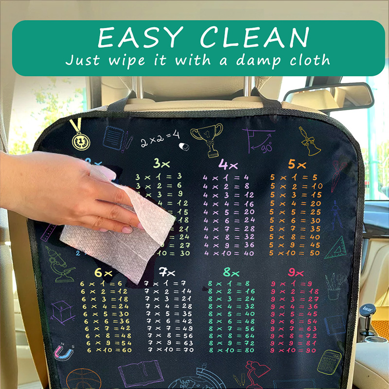 Funda impermeable para asiento - Multiplication Table Mat reseña y precio