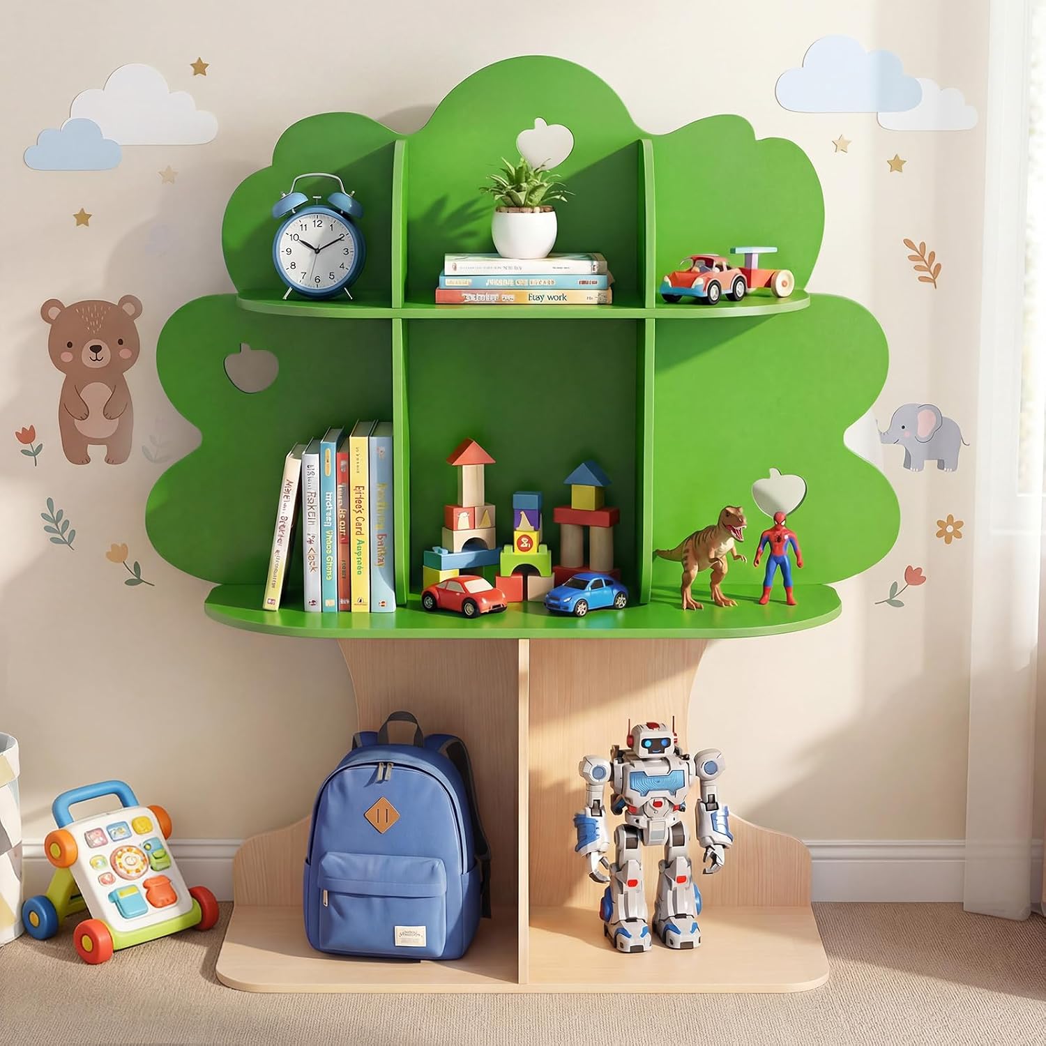 Estantería Infantil de Madera  - Montessori Shelf Toy reseña y precio