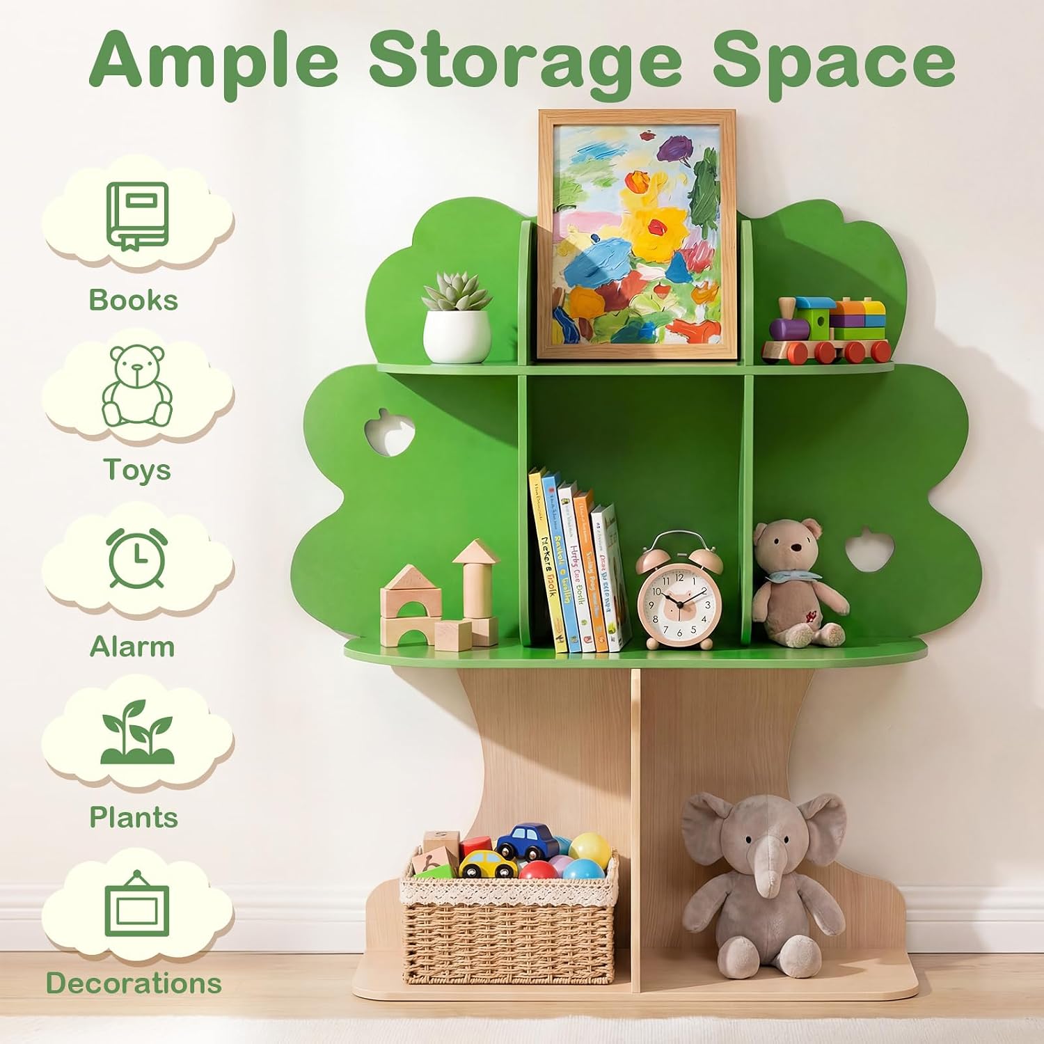Estantería Infantil de Madera  - Montessori Shelf Toy reseña y precio