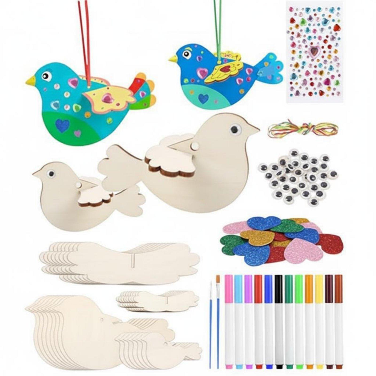Kit de Manualidades de Pájaros - Kids Home Education reseña y precio