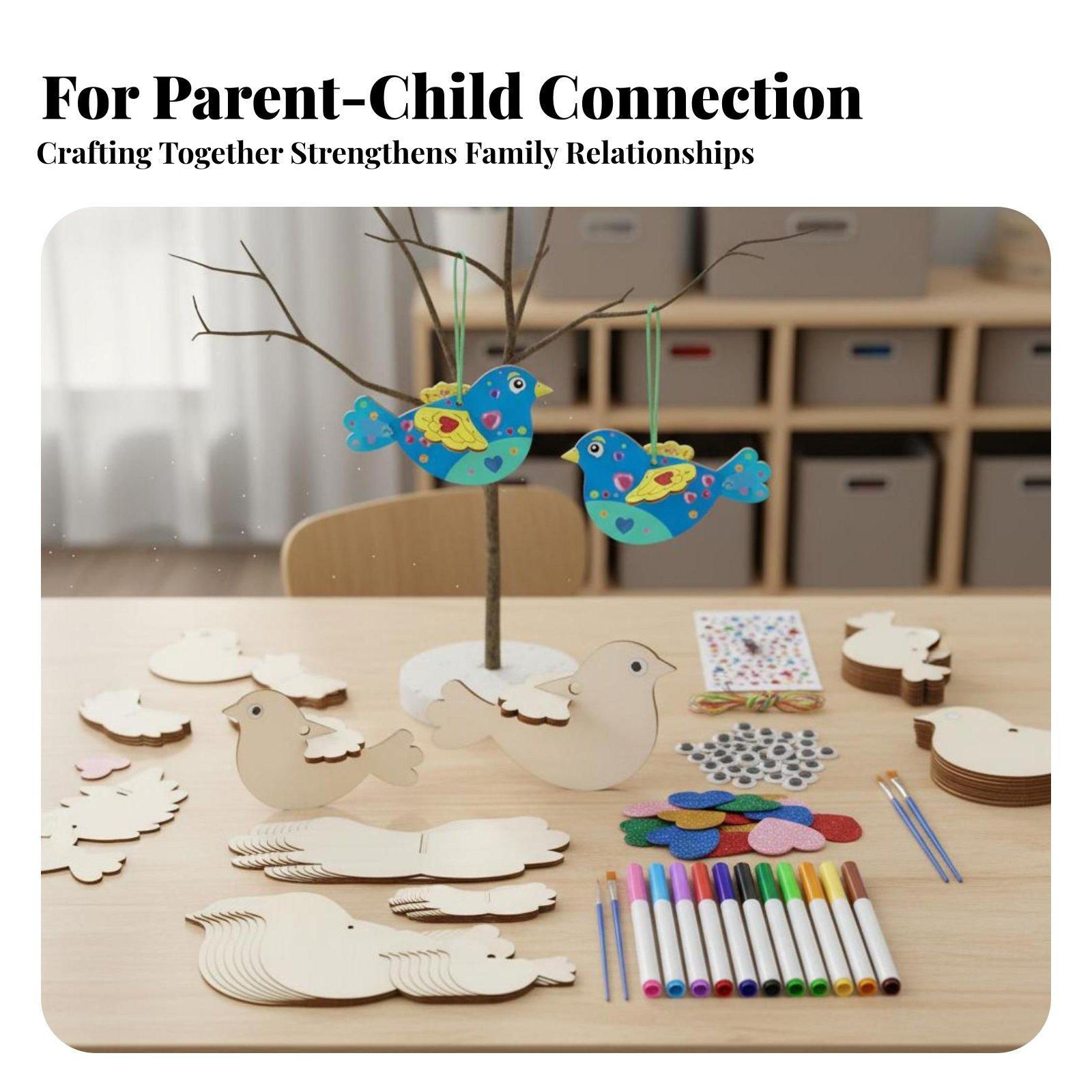 Kit de Manualidades de Pájaros - Kids Home Education reseña y precio