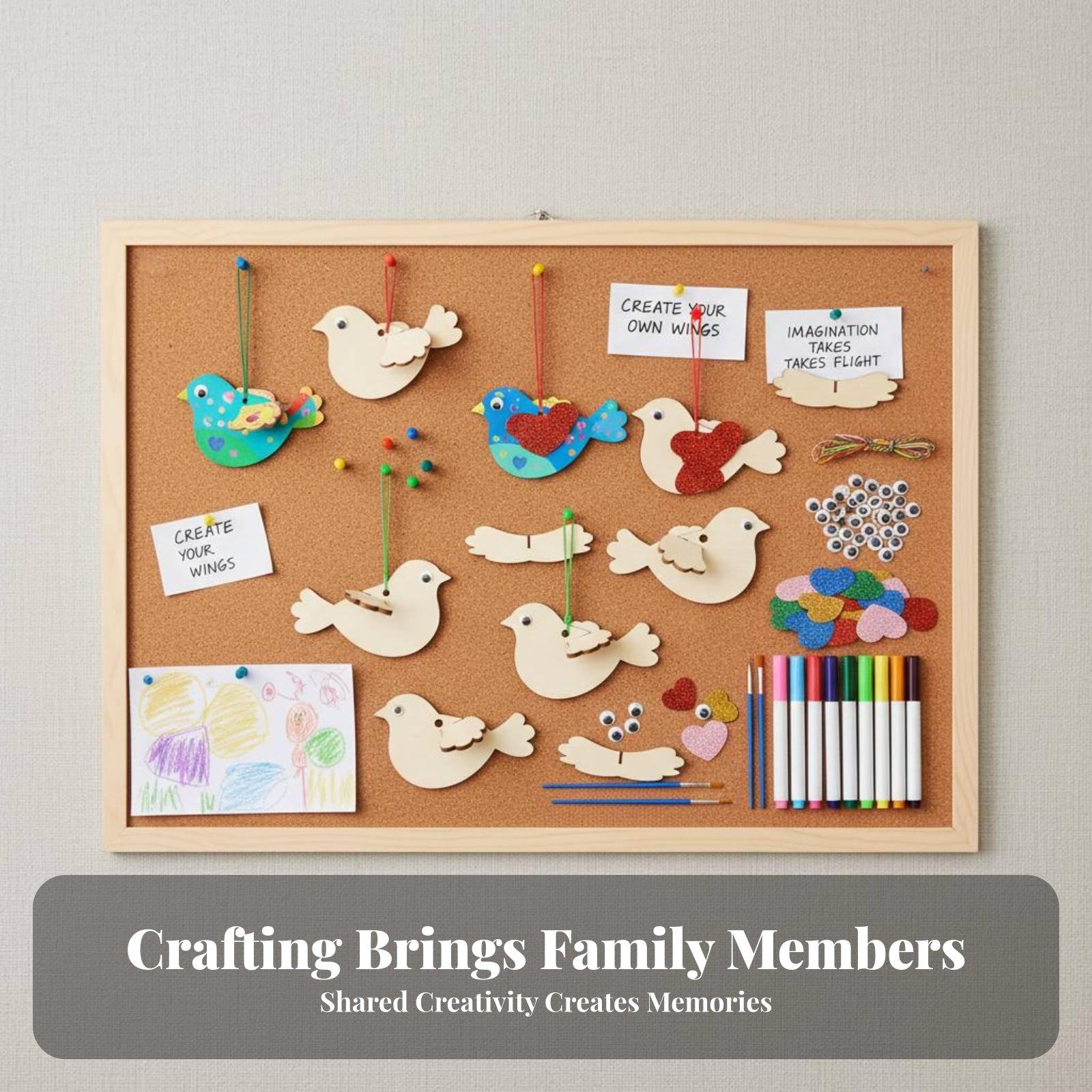 Kit de Manualidades de Pájaros - Kids Home Education reseña y precio