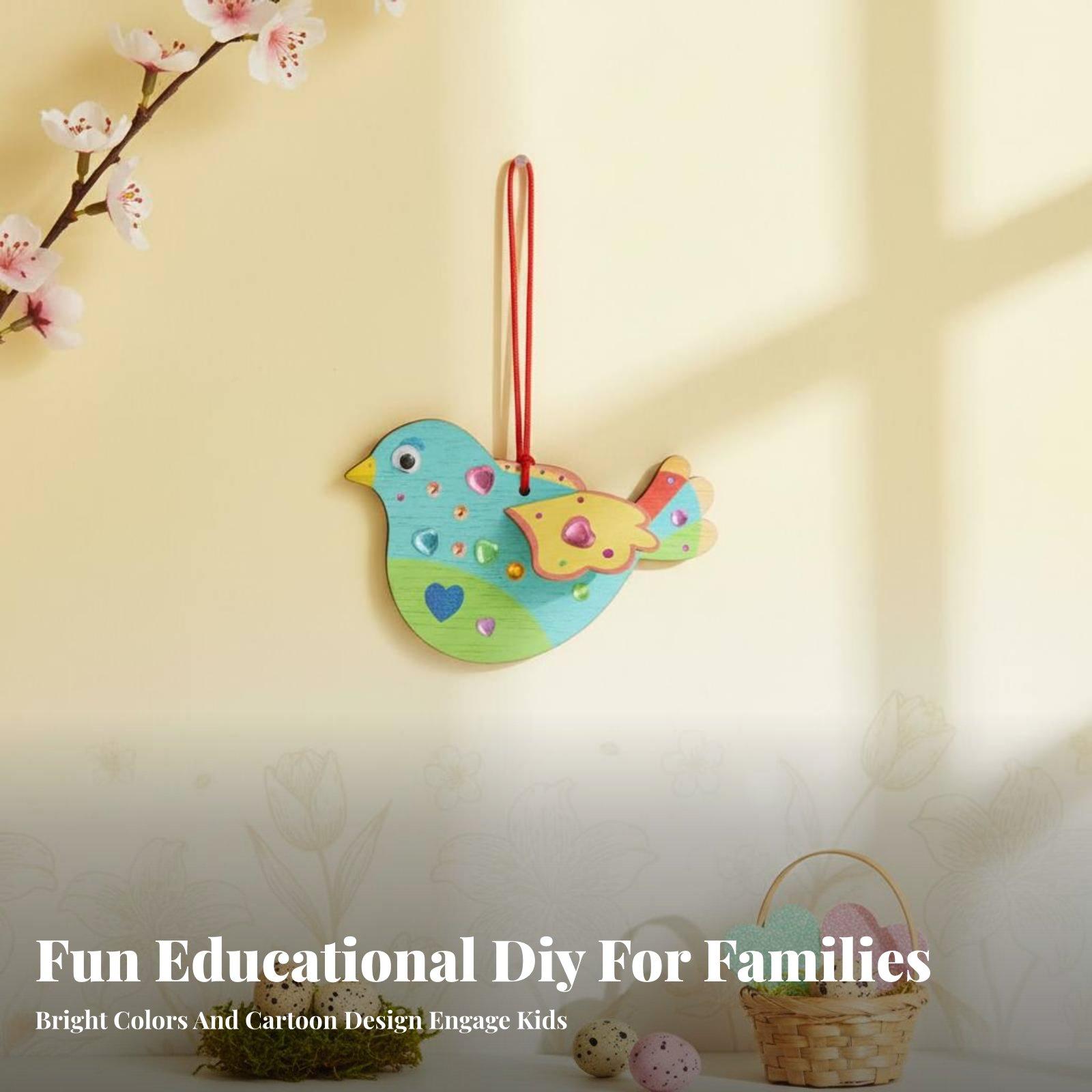 Kit de Manualidades de Pájaros - Kids Home Education reseña y precio