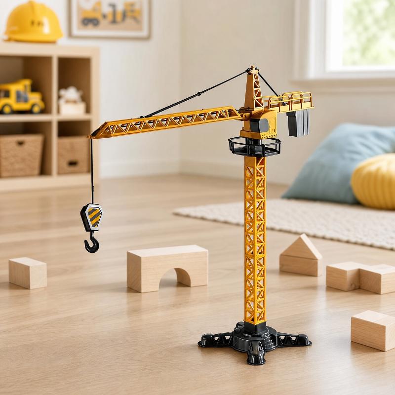 Juguete de grúa torre, modelo  - Kids Education And You reseña y precio