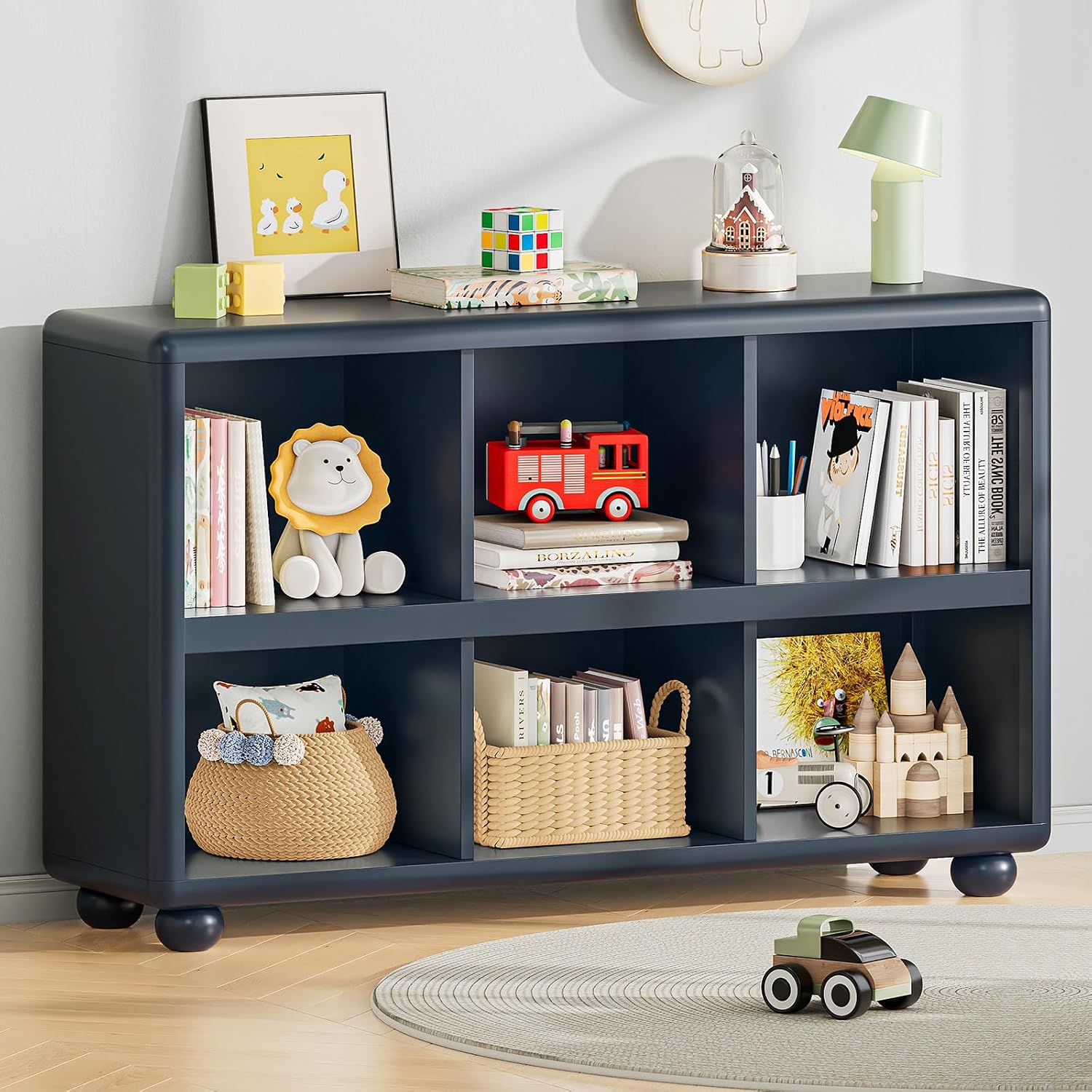 Estante de Almacenamiento para - Montessori Shelf Toy reseña y precio