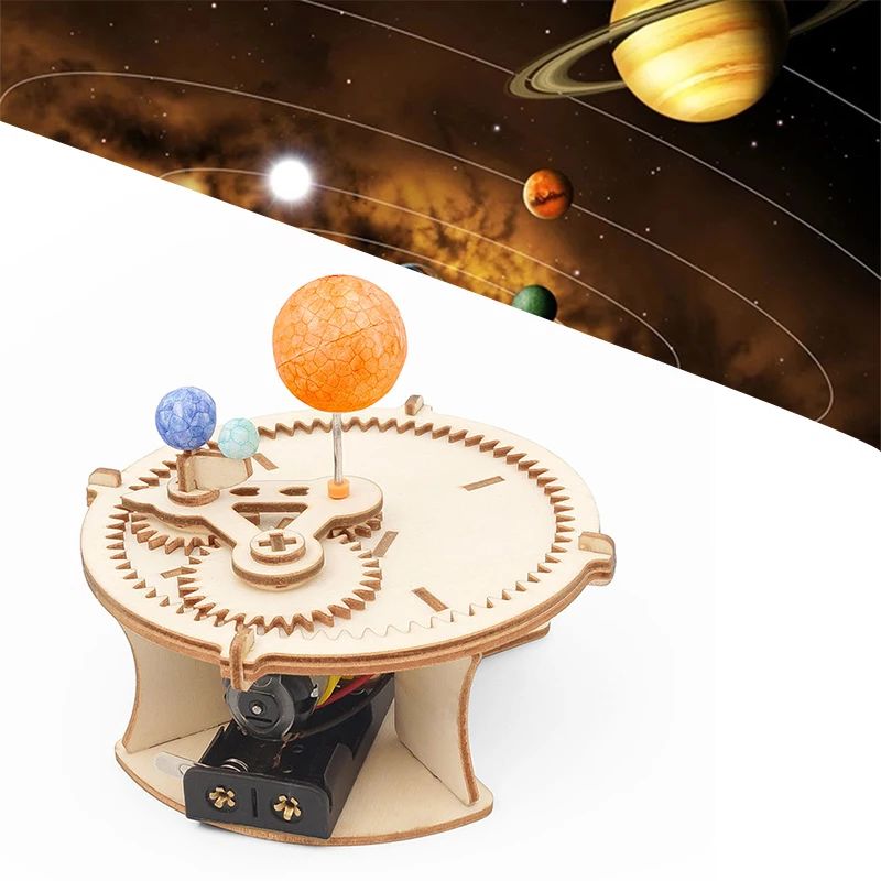 Modelo del Sistema Solar DIY,  - Solar System Model reseña y precio