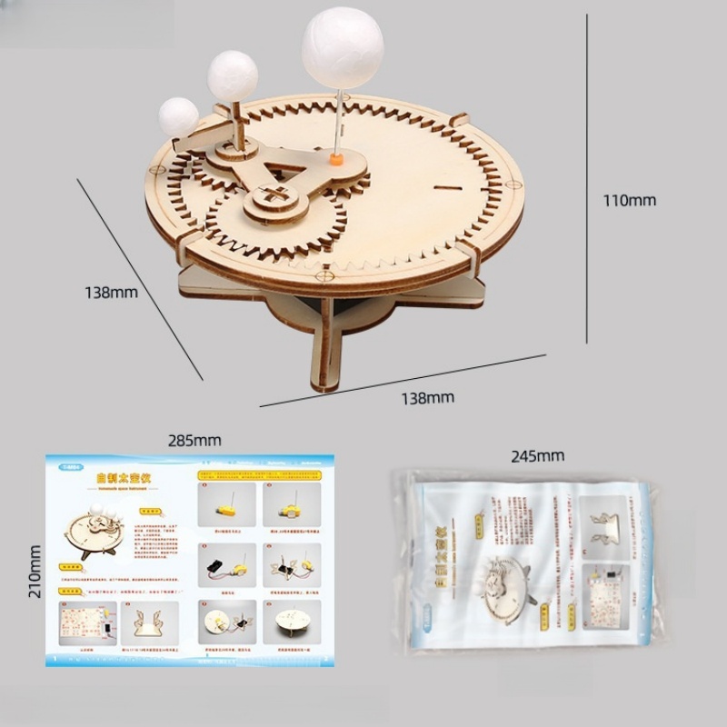 Modelo del Sistema Solar DIY,  - Solar System Model reseña y precio