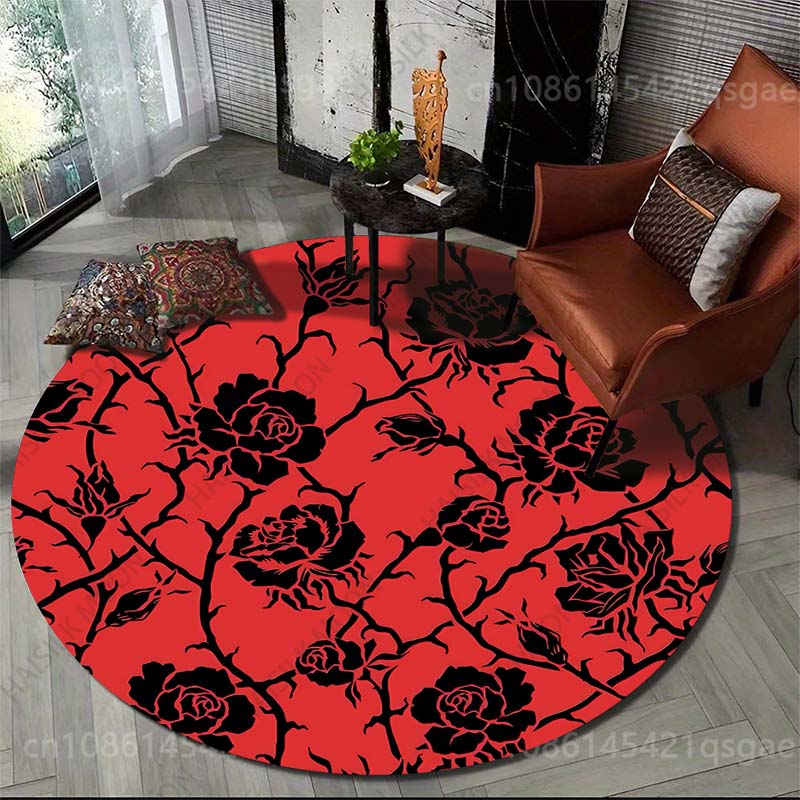 Alfombra redonda con estampado - Multiplication Table Mat reseña y precio