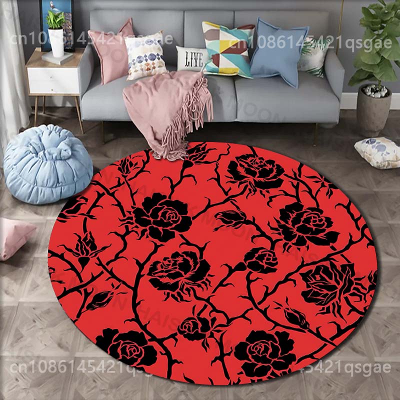 Alfombra redonda con estampado - Multiplication Table Mat reseña y precio