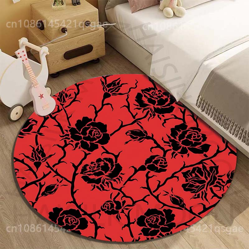 Alfombra redonda con estampado - Multiplication Table Mat reseña y precio