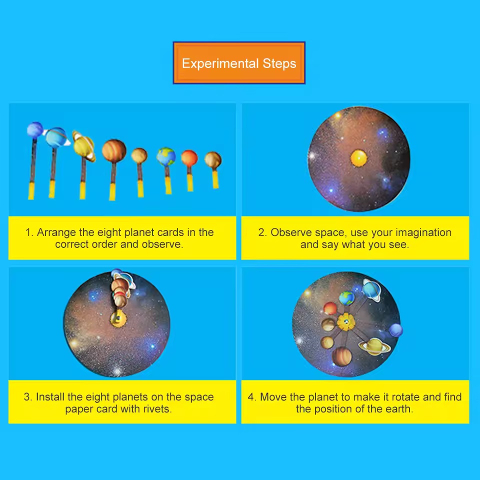 DIY sistema Solar planeta mode - Solar System Model reseña y precio