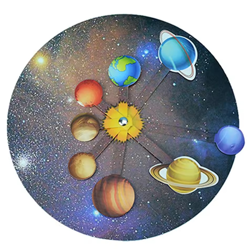 DIY sistema Solar planeta mode - Solar System Model reseña y precio