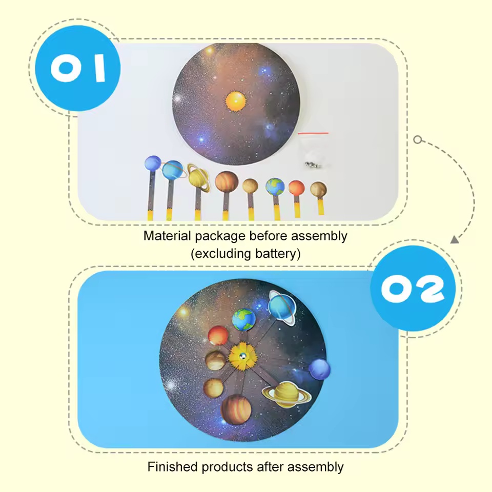 DIY sistema Solar planeta mode - Solar System Model reseña y precio