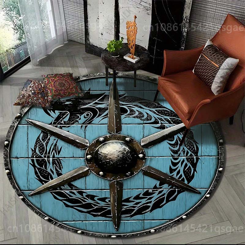 Alfombra redonda con estampado - Multiplication Table Mat reseña y precio
