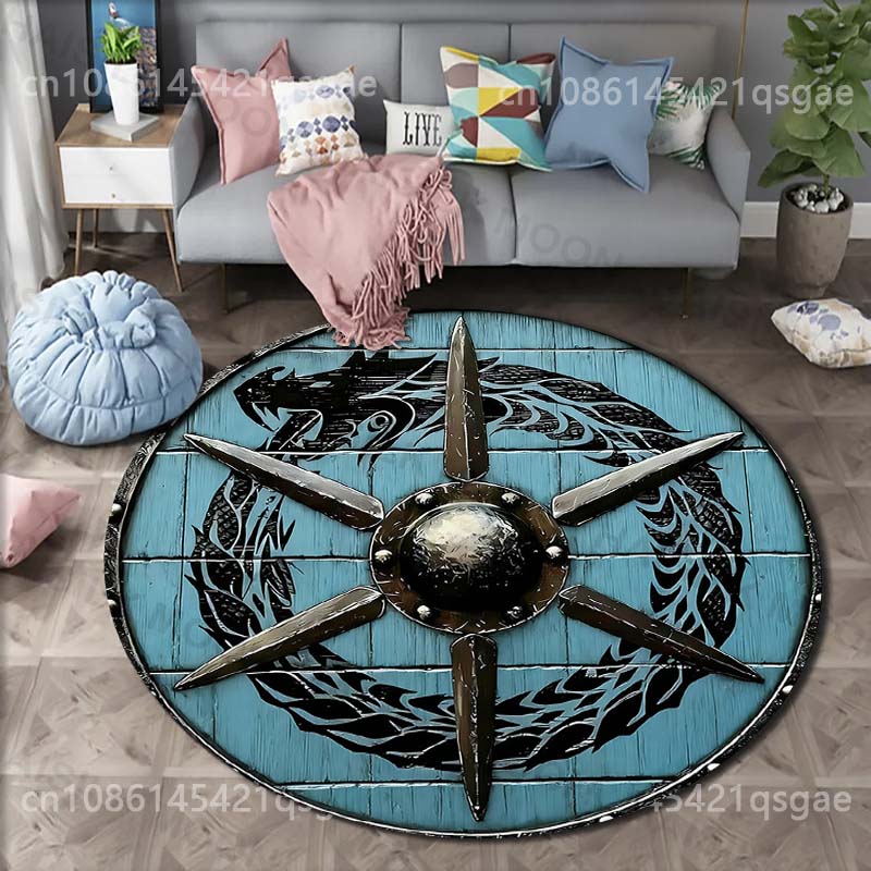 Alfombra redonda con estampado - Multiplication Table Mat reseña y precio
