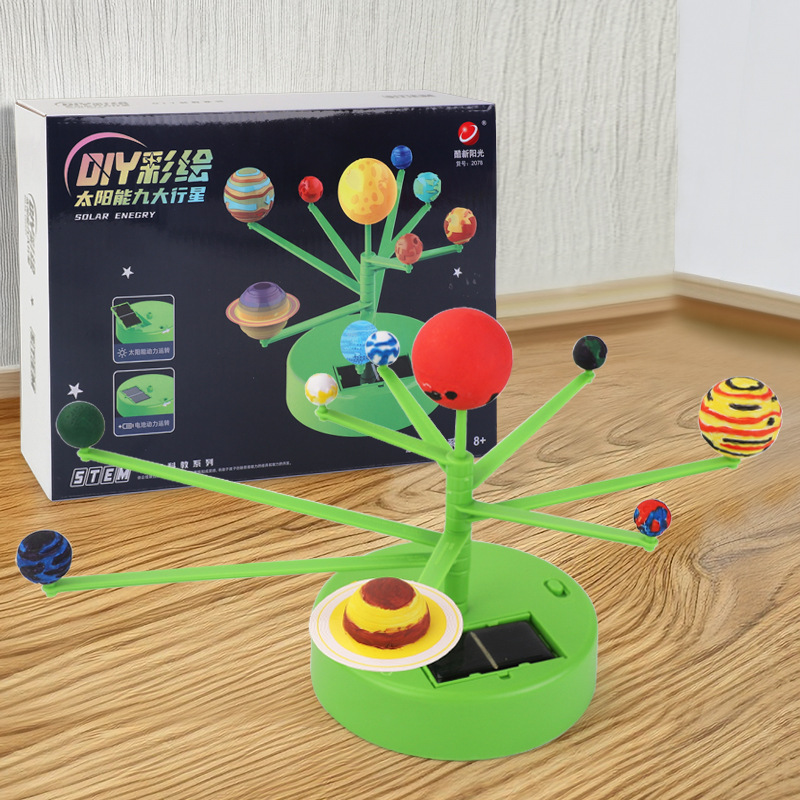 Sistema Solar eléctrico para n - Solar System Model reseña y precio