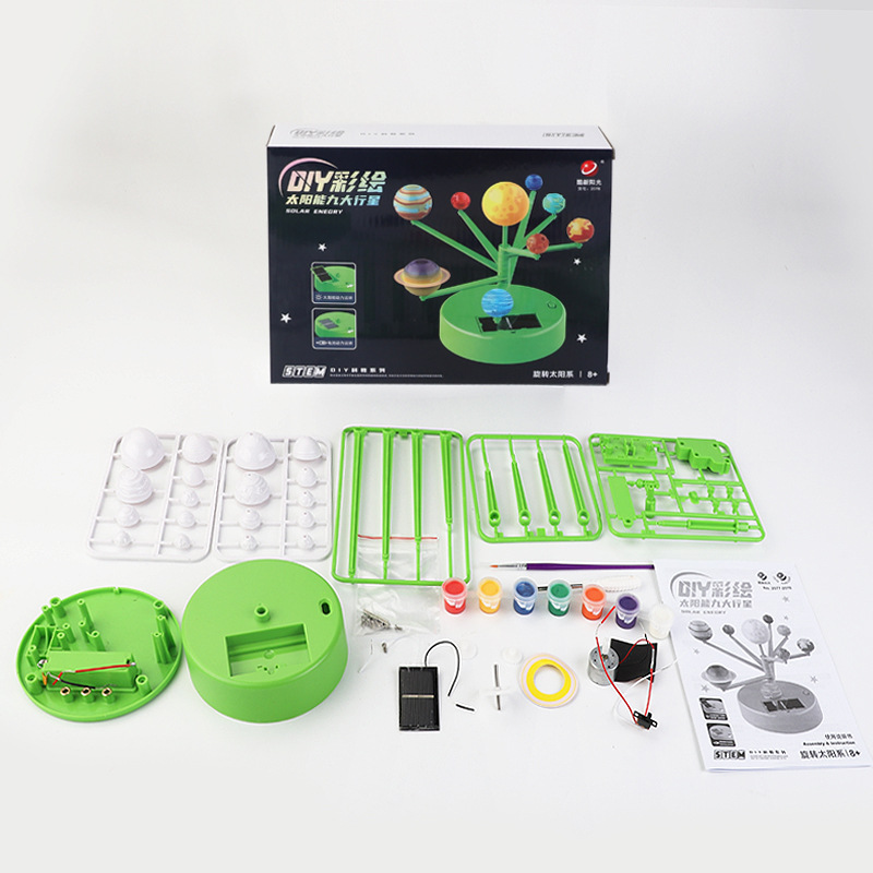 Sistema Solar eléctrico para n - Solar System Model reseña y precio