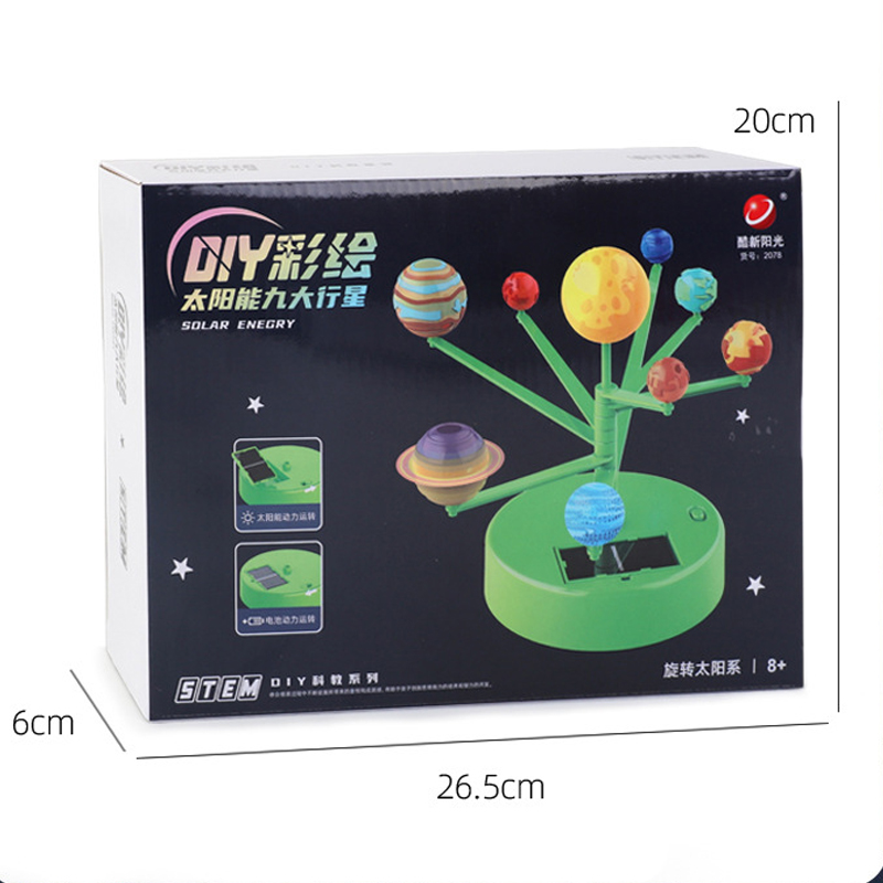 Sistema Solar eléctrico para n - Solar System Model reseña y precio