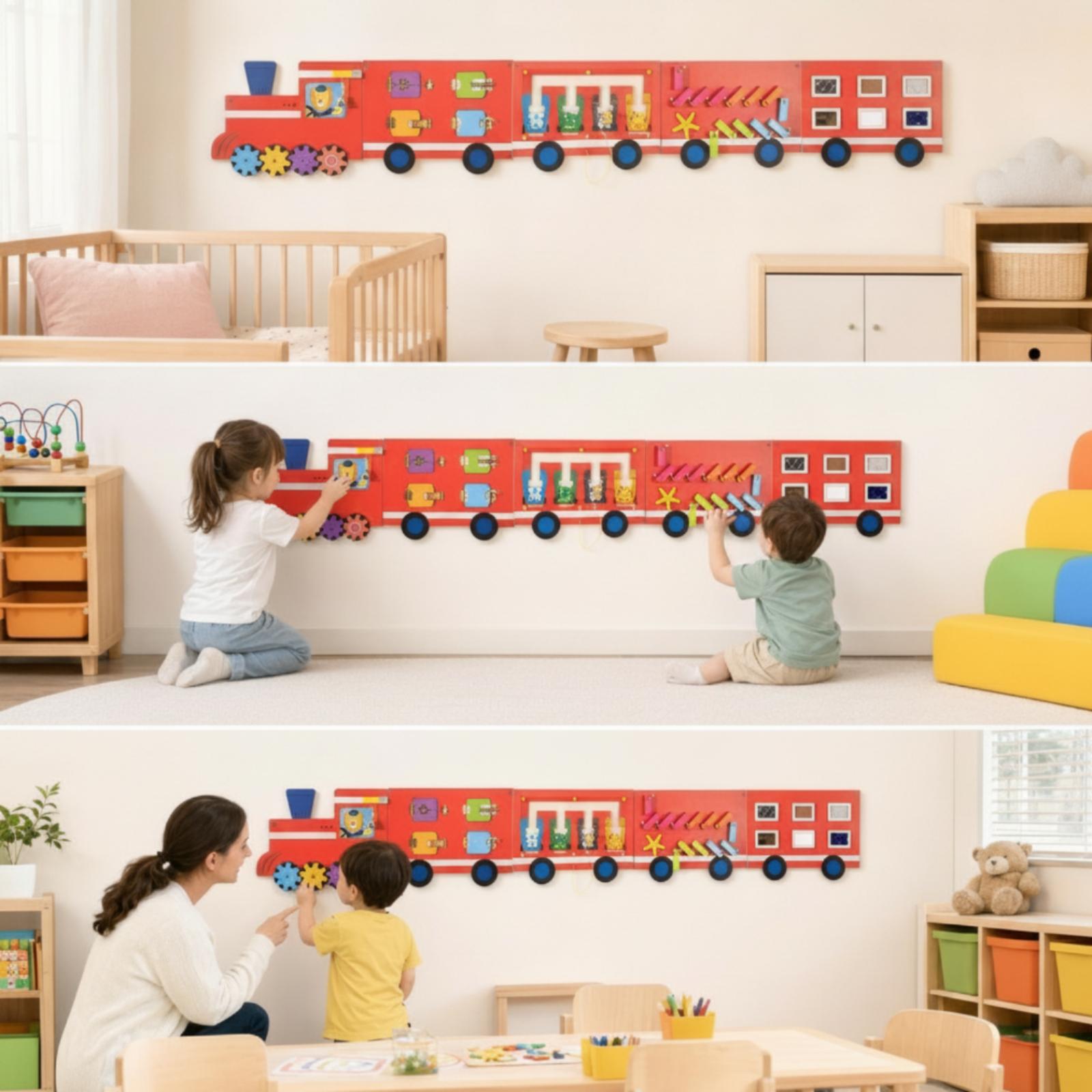 Tablero de Actividades de Made - Kids Education Wallpaper reseña y precio