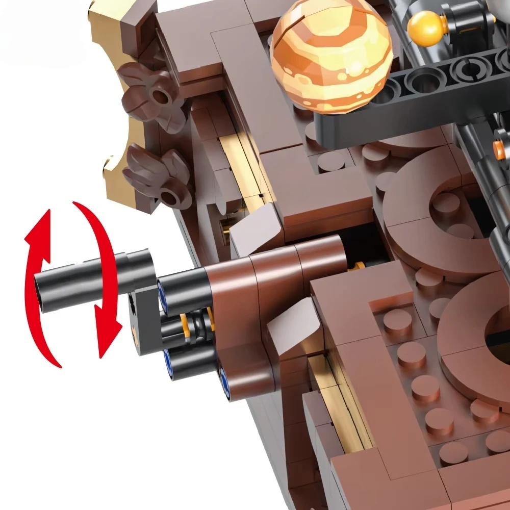 697 piezas de bloques de const - Solar System Model reseña y precio