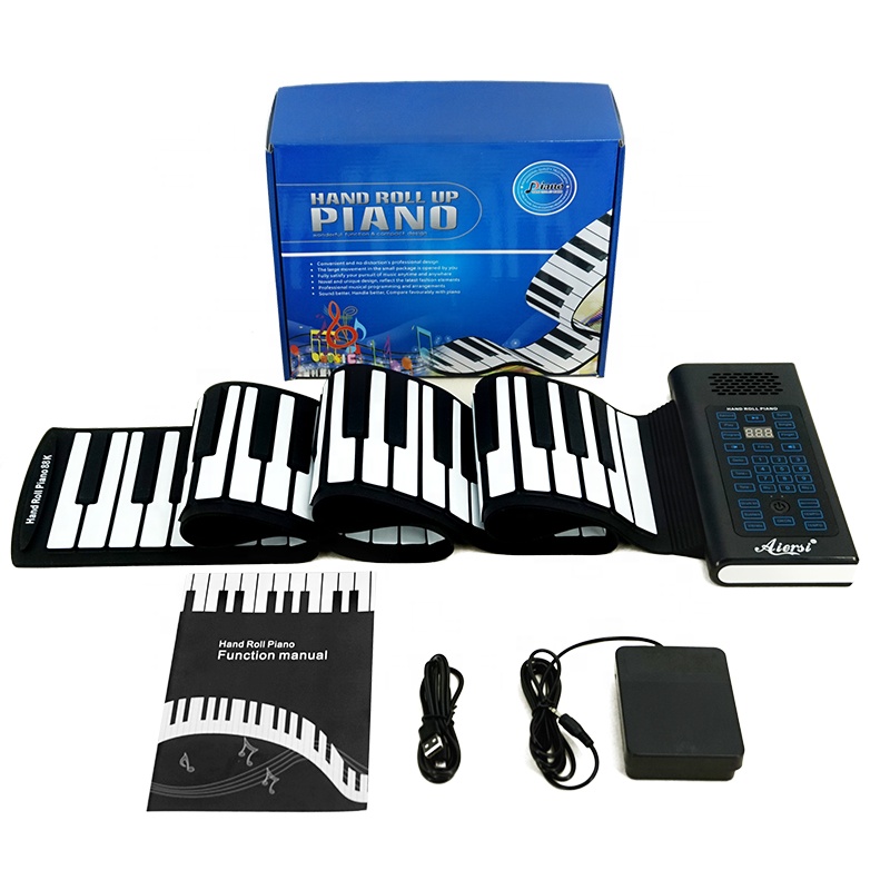 Piano de 88 teclas, teclado MI - Kids Home Education reseña y precio