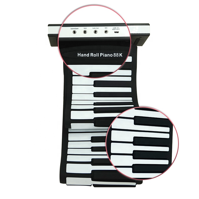 Piano de 88 teclas, teclado MI - Kids Home Education reseña y precio