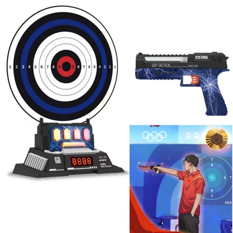 CSTAG AI-Juego de pistola láse - Kids Education And You reseña y precio