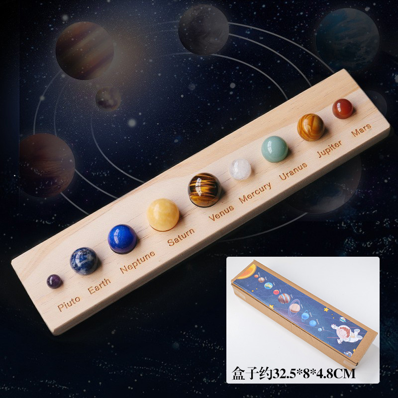 Esfera de cristal, Modelo de S - Solar System Model reseña y precio