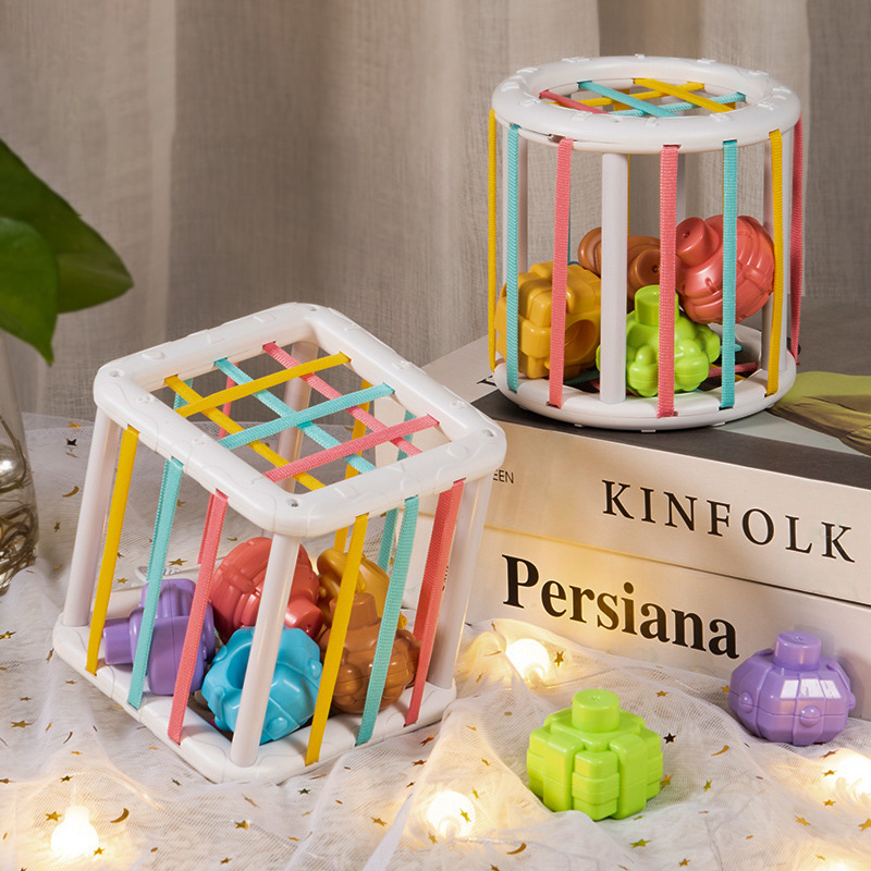 Cubo de Clasificación de Forma - Kids Home Education reseña y precio