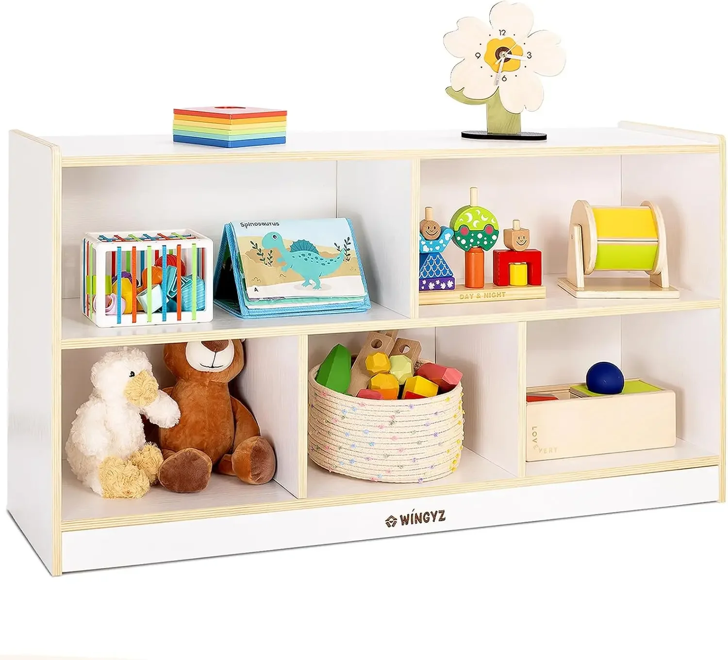 Organizador de Juguetes para N - Montessori Shelf Toy reseña y precio