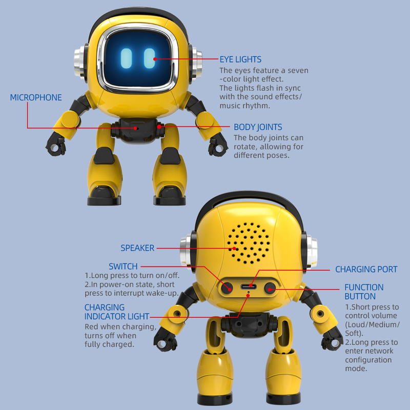 Robot Interactivo Genérico con - Kids Home Education reseña y precio