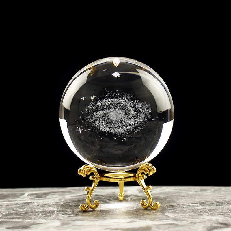 Bola de cristal de galaxia de  - Solar System Model reseña y precio